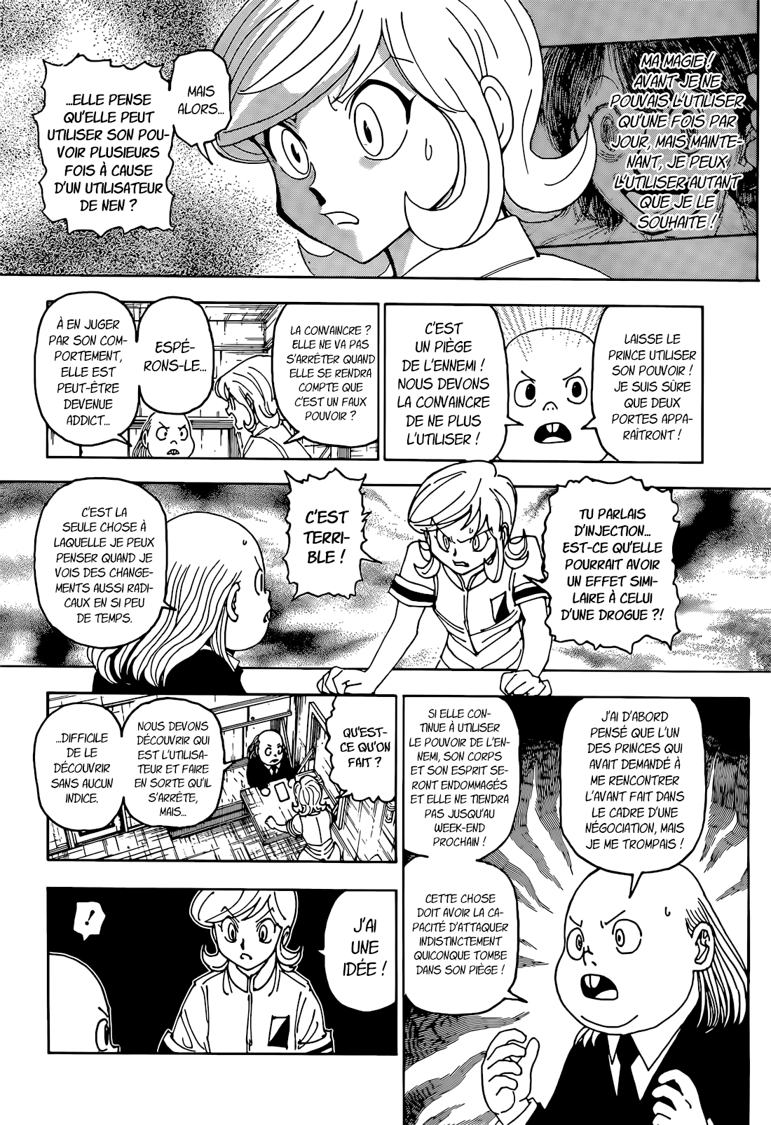 Hunter x Hunter 402 Page 7